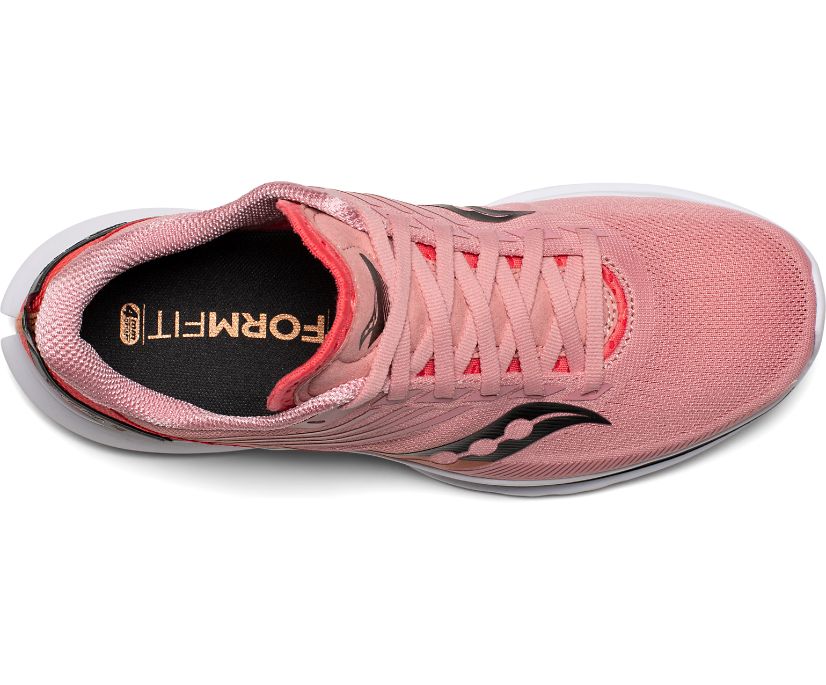 Saucony Kinvara 12 Women's Running Shoes Rose / Red | Canada 175LISH